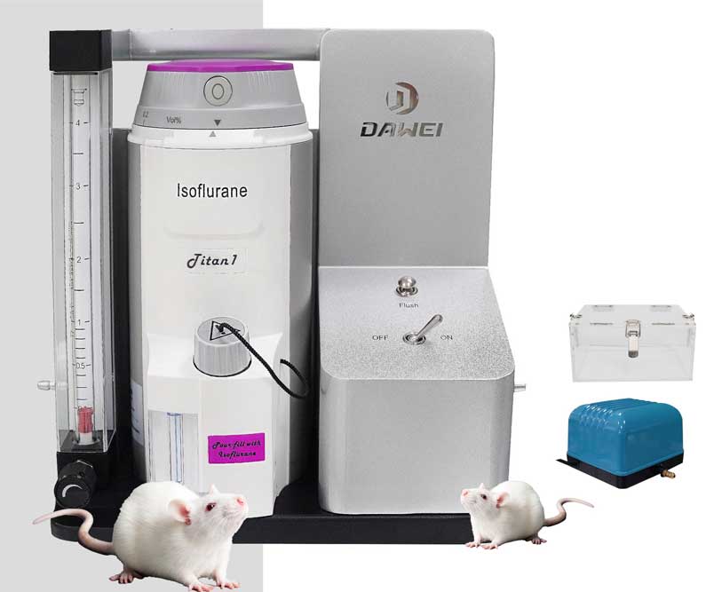 mouse anesthesia machine