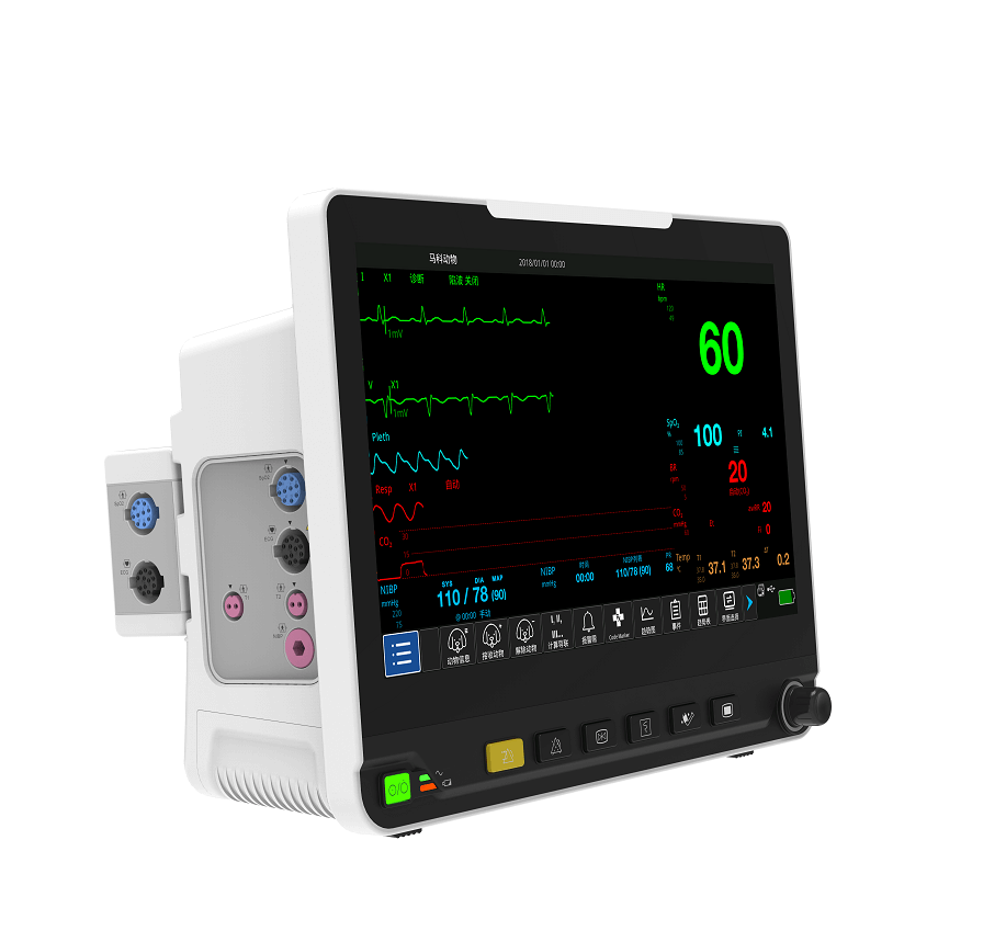 Multi-Parameter Patient Monitor HD12-VET