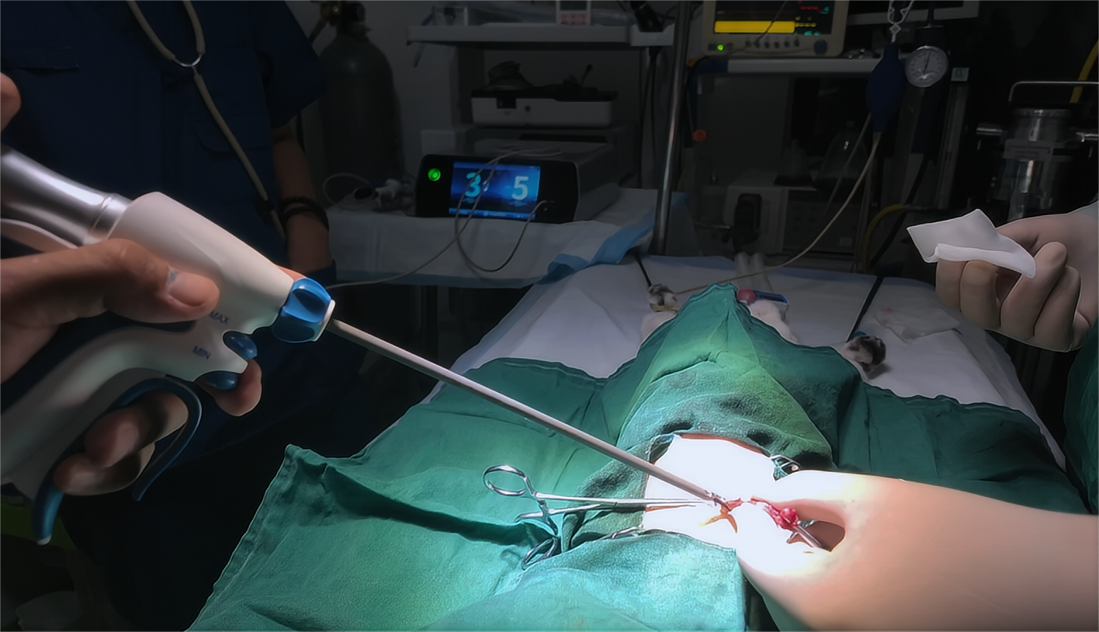 Veterinary Ultrasonic Surgical